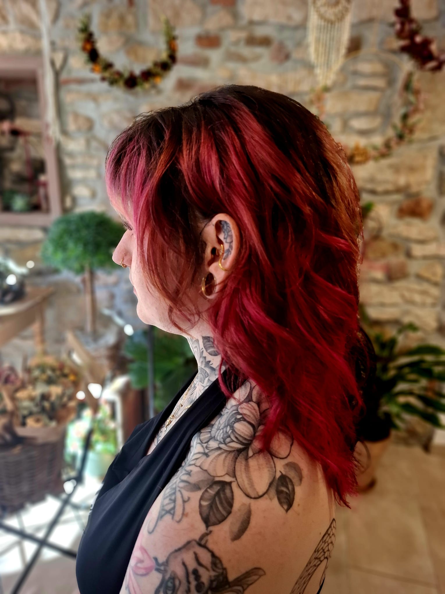 Hoormelodie – Schnitt  & Farbe